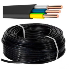 Силовой кабель ВВГ-Пнг 3х1,5 ТУ (нестандартная длина) ТM LIVED