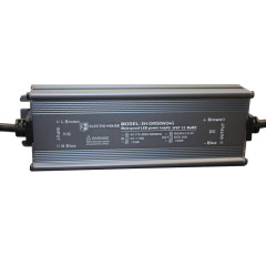 LED драйвер компактный 150 Вт 24 В (серия Герметичная IP67), гарантия 2 года