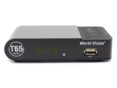 Ресивер цифровий World Vision T65