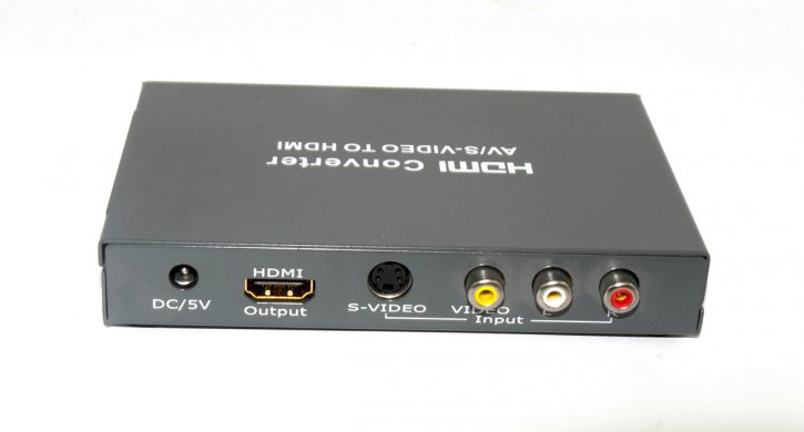 Конвертер HD RCA to HDMI