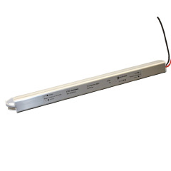 LED драйвер компактний 36 Вт 12 В (серія Тонка), гарантія 2 роки