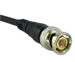 Разъем питания BNC-M кабель длиной 15см, OEM Q50