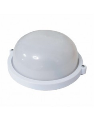Світильник баннік LED-WPR- 5W aluminium 500Lm 6500 K IP44 круг (20)