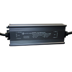 LED драйвер компактний 150 Вт 12 В (серія Герметична IP67), гарантія 2 роки
