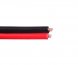 Акустичний кабель Dialan CCA 2x0.75 мм ПВХ 100 м Чорно-Червоний