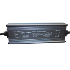 LED драйвер компактний 200 Вт 12 В (серія Герметична IP67), гарантія 2 роки