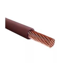 Провод Dialan ПВ-3 1,00 коричневый CU ГОСТ (100 м)