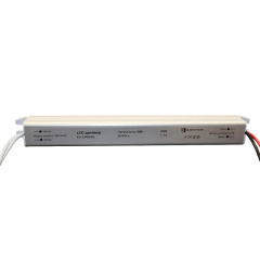 LED драйвер компактний 18 Вт 12 В (серія Тонка), гарантія 2 роки