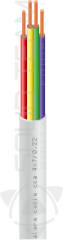 Сигнальний кабель CCA 4x7 / 0.22 неекранована бухта 100м
