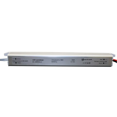LED драйвер компактний 18 Вт 24 В (серія Тонка), гарантія 2 роки