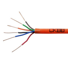 Сигнальний кабель СКВВ (ПСВВ) 6x0.4 бухта 100м Dialan (оранжевий)