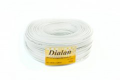 Сигнальный кабель Dialan CCA 4x7/0.22 неэкранированный бухта 100м