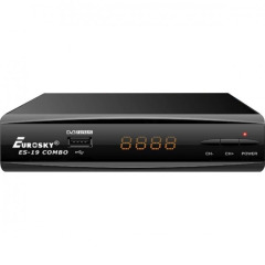 Ресивер Eurosky ES-19 HD Combo DVB-S2/T2/С