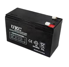 Аккумулятор 12V - 7.2 Ah Ukc AGM GP1272F1 ( 151 x 65 x 100 ) black Q10
