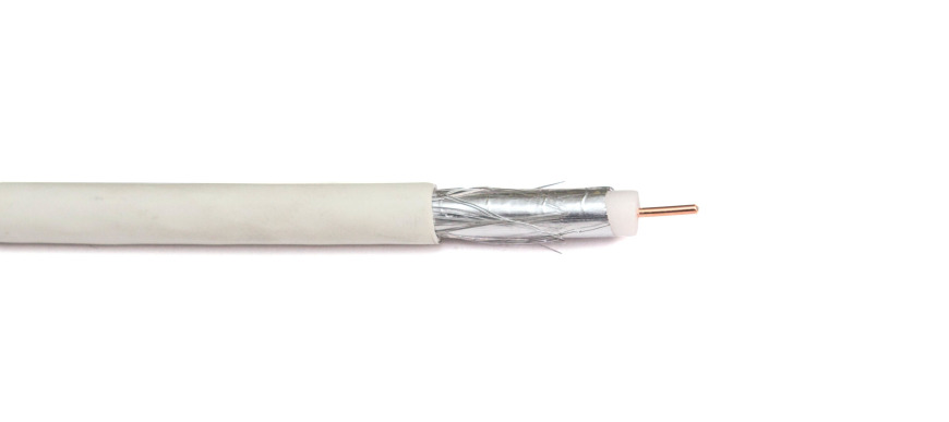 Коаксиальний кабель Dialan RG6U 32W CCS 1.02 мм 75 Ом 100м