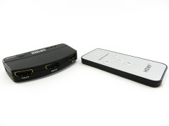 Комунікатор HDMI 3 * 1 SWITCHER HDSW0301P пластик