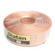 Коаксіальний кабель Dialan RG6U 48W CCS 1.02 мм 75 Ом 100м