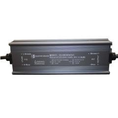 LED драйвер компактний 200 Вт 24 В (серія Герметична IP67), гарантія 2 роки