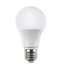 LED лампа A60 7.0W 220В E27 4100К