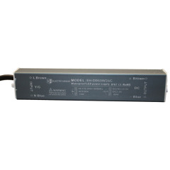 LED драйвер компактний 60 Вт 24 В (серія Герметична IP67), гарантія 2 роки