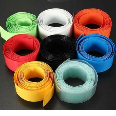 Термоусадочная трубка 9,0/4,5 красная (бухта 100м)