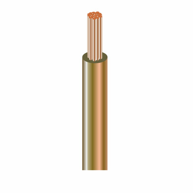 Провод Dialan ПВ-3 0,75  коричневый  CU