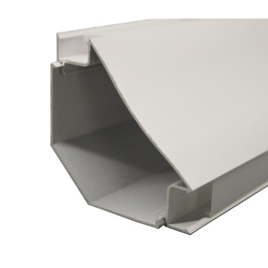 Комплект анодированого ал профиля и мат. рассеивателя