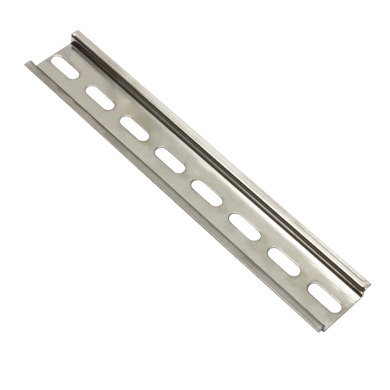 Din-рейка 25 см оцинкованная с перфорацией 35х7,5х1мм, Mutlusan