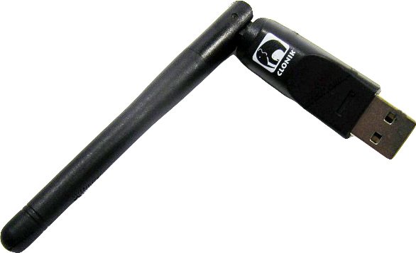 Wi-Fi адаптер Clonik WiFi 2.4Ghz