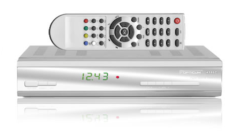 Ресивер Opticum 4100C