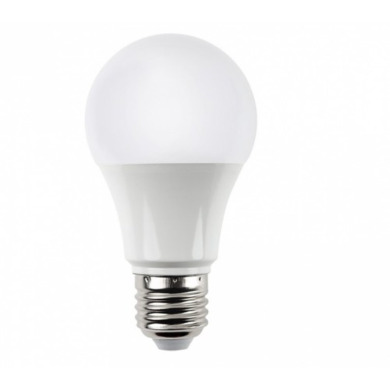 LED лампа A60 7.0W 220В E27 3000К