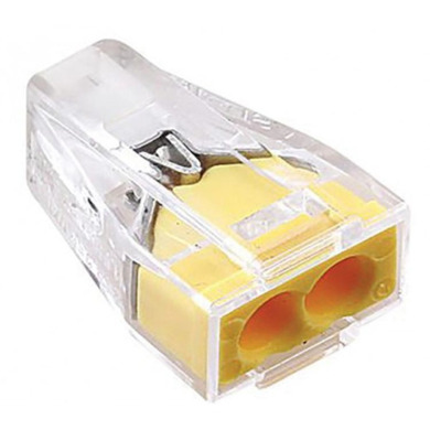 Клемма соединительная в монтажную коробку 2 отверстия