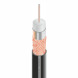 Коаксиальный кабель Dialan RG58U  0.80 мм (цветной экран) 50 Ом 100м