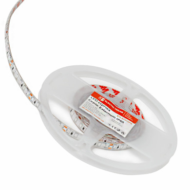 LED стрічка 12Вт 24 В 2835 120 діодів 120Лм/Вт червоний (серія Externum)