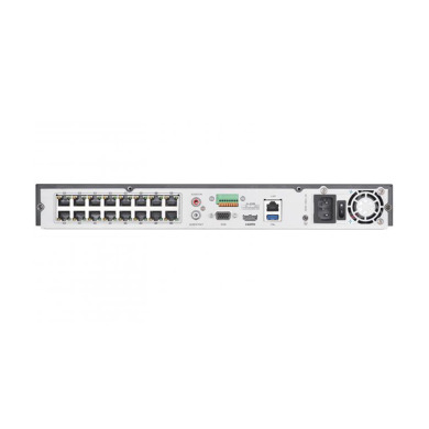 Сетевой видеорегистратор 16-канальный HIKVISION DS-7616NI-K2/16P