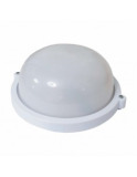 Світильник баннік LED-WPR- 5W aluminium 500Lm 6500 K IP44 круг (20)