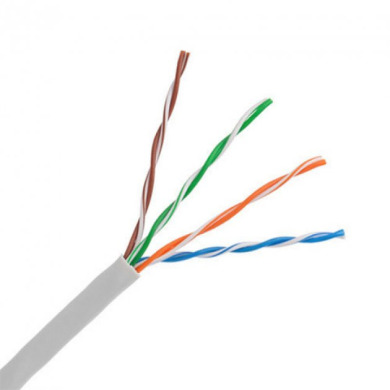 Витая пара UTP Cat.5E 4PR CCA PVC Indoor 305 м Ritar