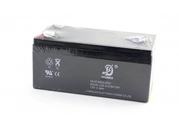 Акумуляторна батарея AGM KANG LI DA 12V 3.3 Ah