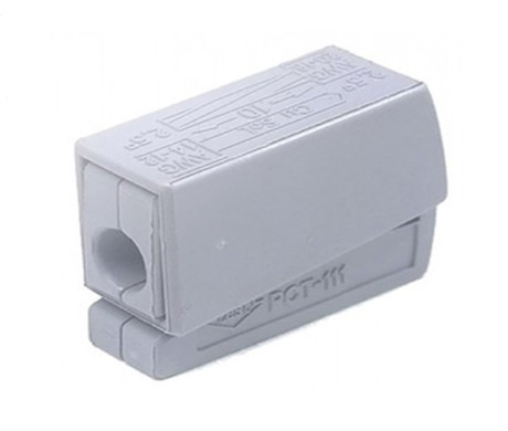 Клемма соединительная универсальная 0,5-2,5мм/1,0-2,5мм2 24А 250В (100 шт. в коробке)