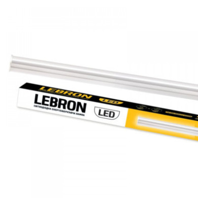 LED Светильник LEBRON L-T5-PL, 12W, 4100K, 1050LM, 900ММ