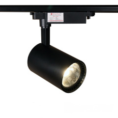 LED светильник трековый Черный 30 Вт 2400 Лм 4100К