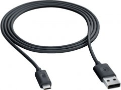 Кабель miniUSB - USB оригинал 1m черный