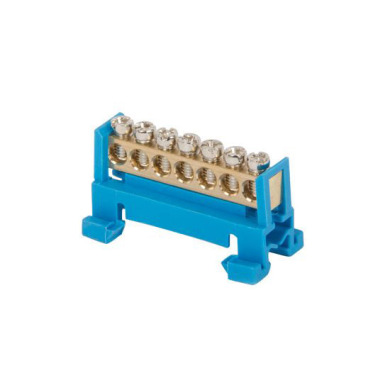 Шина нулевая 7 отверстий