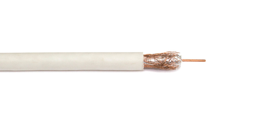Коаксиальный кабель BiCoil RG59 FALCON Cu 0.81 мм 75 Ом 305м