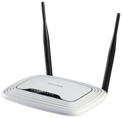 Маршрутизатор TP-Link TL-WR841N (300M Wi-Fi Router, 2.4GHz, 802.11n / g / b, 4-port Switch)