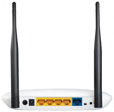 Маршрутизатор TP-Link TL-WR841N (300M Wi-Fi Router, 2.4GHz, 802.11n / g / b, 4-port Switch)