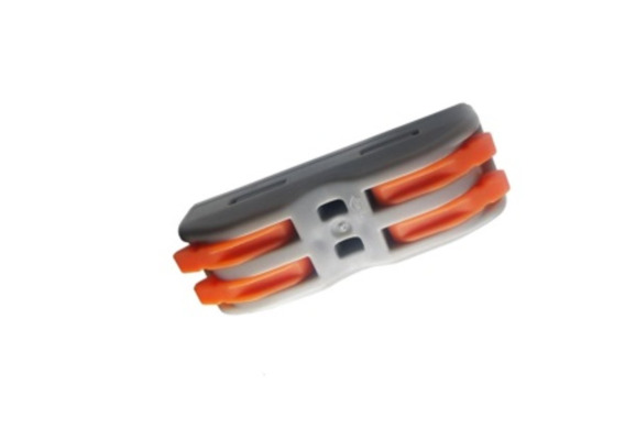 Клемма соединительная универсальная двухсторонняя 2/2 отверстия/ 0,08-2,5мм2 32А 250В (50 шт. в коробке)