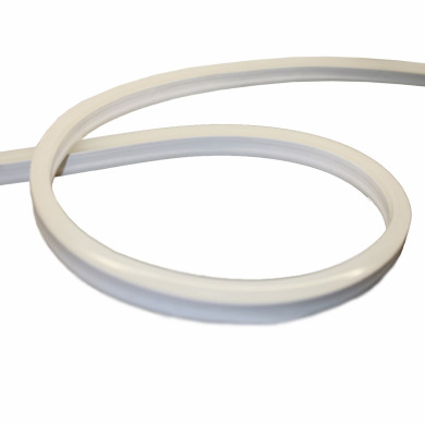 LED неоновая лента 10Вт 12 В 8х16 2835 120 диодов 120Лм/Вт теплый белый 2800К (серия Neon), гарантия 3 года