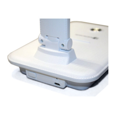 LED светильник настольный Белый 10 Вт 2700К/4100К/6500К 700 Лм с аккумулятором