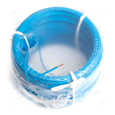 Провод ТМ Dialan ПВ-3 1 синий Гост CU (100м)